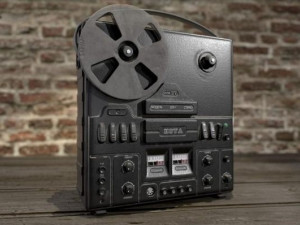 Nota 203-1 radio PBR Modello 3D