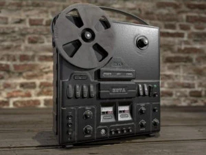 Nota 203-1 radio PBR 3D Model