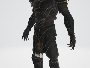 Black Panther The Wakandan Knigh Model 3D