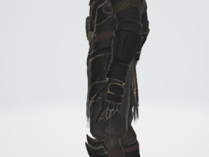Black Panther The Wakandan Knigh Model 3D