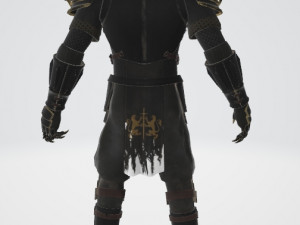 Black Panther The Wakandan Knigh Model 3D