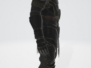 Black Panther The Wakandan Knigh Model 3D
