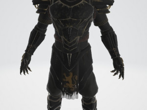 Black Panther The Wakandan Knigh Model 3D