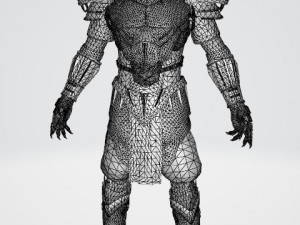 Black Panther The Wakandan Knigh Model 3D