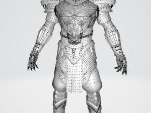 Black Panther The Wakandan Knigh Model 3D