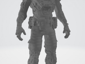Fortnite Soldier Modello 3D