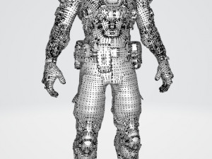 Fortnite Soldier Modello 3D