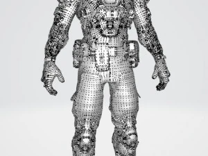 Fortnite Soldier 3D Model