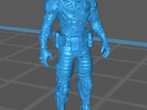 Fortnite Soldier Modello 3D