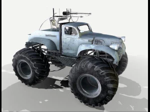Monstertruck Bigfoot Modello 3D