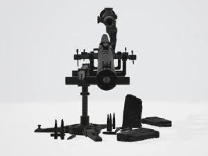 Fucile da cecchino speciale VSS Vintorez Modello 3D