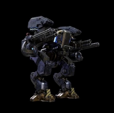 Mech Kaino 3D 모델 .c4d .max .obj .3ds .fbx .stl .blend 