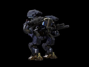 Mech Kaino 3D 모델