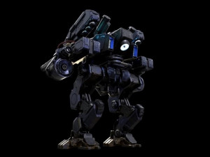 Mech Kaino 3D 모델