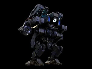 Mech Kaino 3D Model
