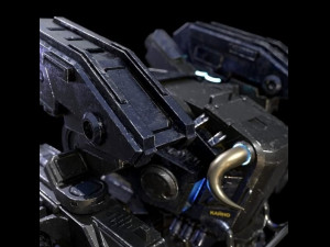 Mech Kaino 3D 모델