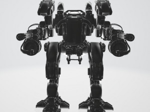 Mech Kaino 3D 모델