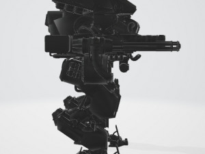 Mech Kaino 3D 모델