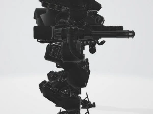 Mech Kaino 3D Model