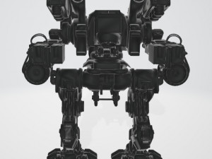 Mech Kaino 3D 모델