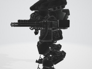 Mech Kaino 3D 모델