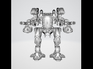 Mech Kaino 3D 모델