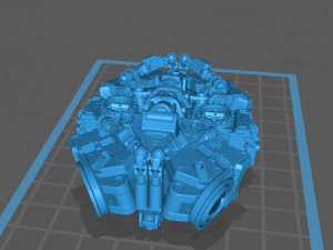 Mech Spider 3D Model