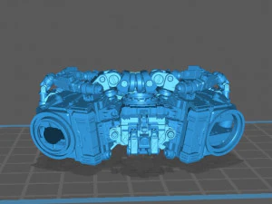 Mech Spider 3D Model