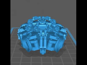 Mech Spider 3D Model