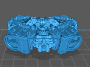 Mech Spider 3Dモデル