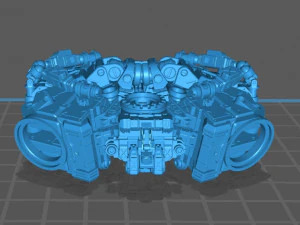 Mech Spider 3D Model