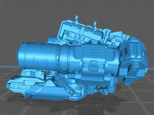 Mech Spider 3D Model
