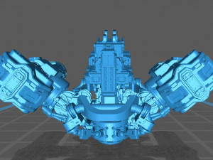 Mech Spider 3D Model