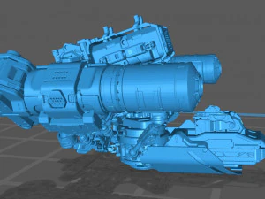 Mech Spider 3D Model