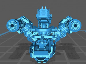 Mech Spider 3Dモデル