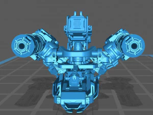 Mech Spider 3D Model
