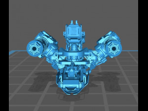 Mech Spider 3Dモデル