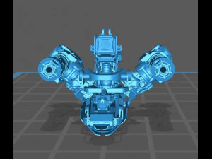 Mech Spider 3D Model