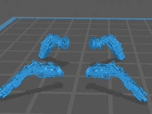 Mech Spider 3D Model