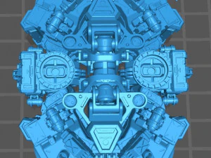 Mech Spider 3D Model