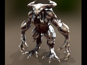 Old Demon 3D-Modell