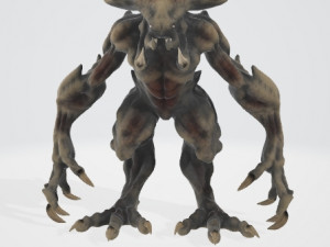 Old Demon Model 3D