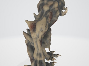 Old Demon Model 3D