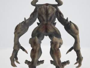 Old Demon Model 3D