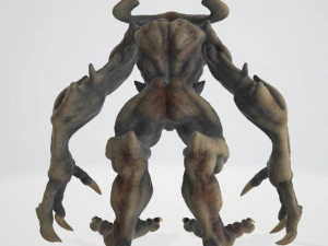 Old Demon 3D Model