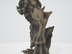 Old Demon Model 3D