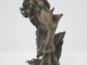 Old Demon 3D Model