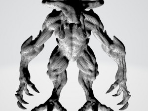 Old Demon Model 3D