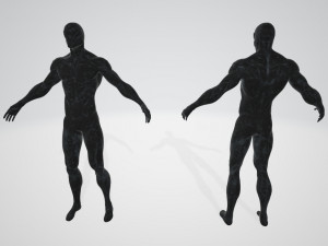 Nano-Cyborg Modelo 3D