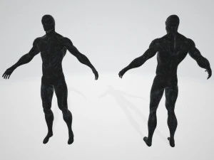 Nano-Cyborg 3D Model
